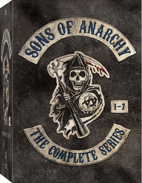 soa on dvd|Sons Of Anarchy: The Complete Series .